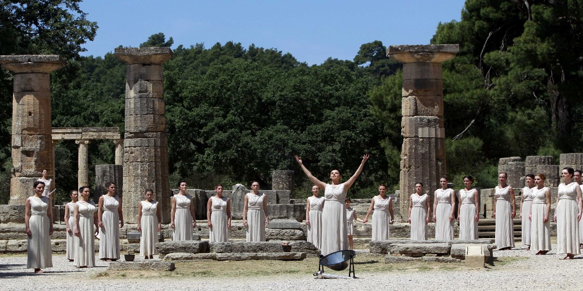 Ancient Olympia 1200X600